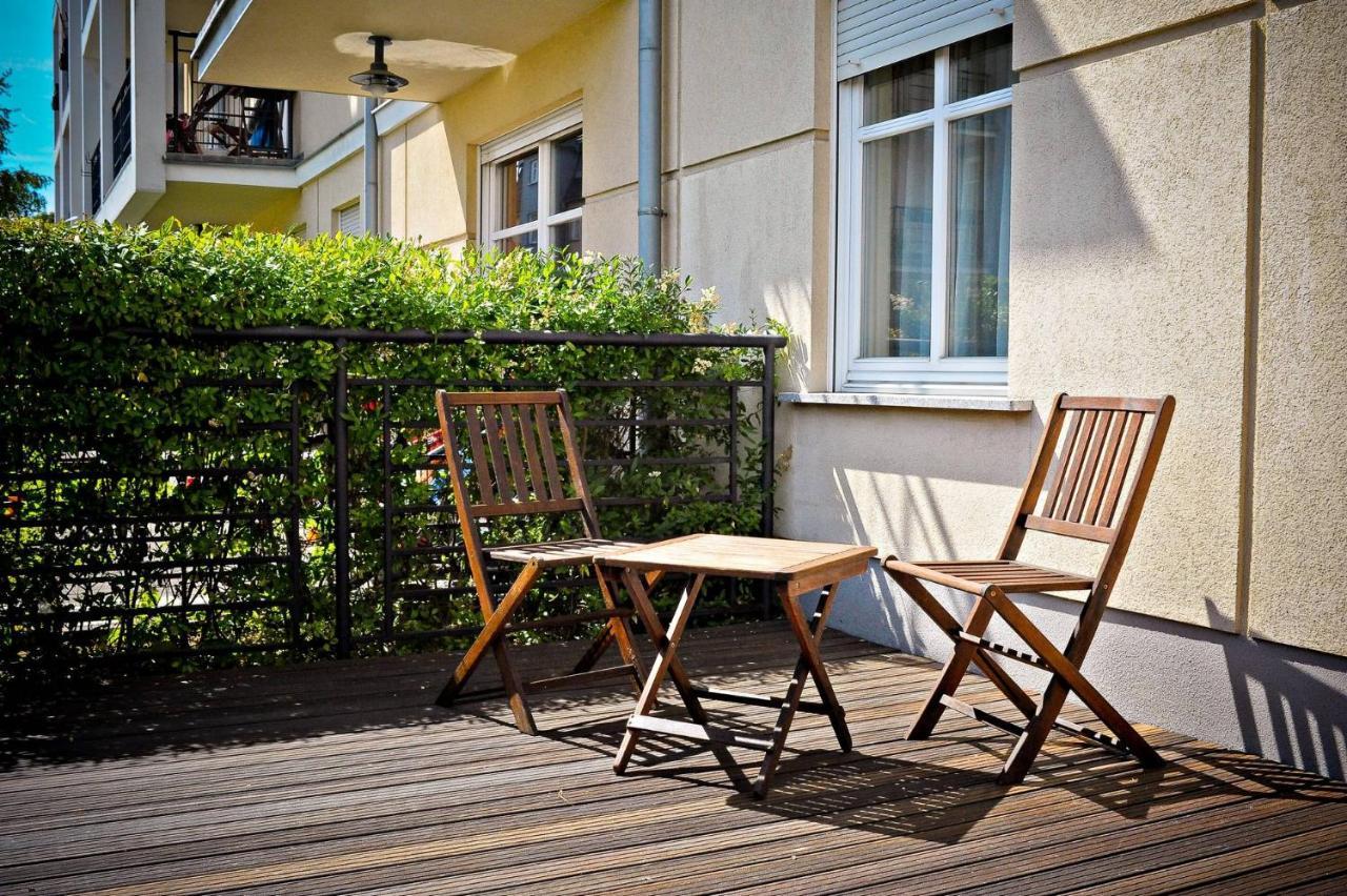 Grand Apartments - Parkur Apartment With Terrace โซพอต ภายนอก รูปภาพ