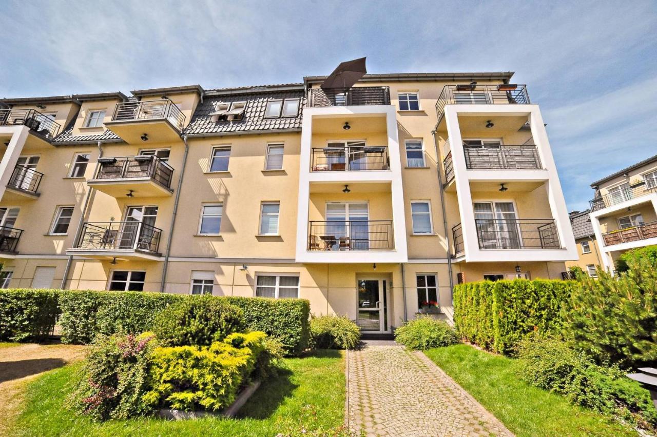 Grand Apartments - Parkur Apartment With Terrace โซพอต ภายนอก รูปภาพ