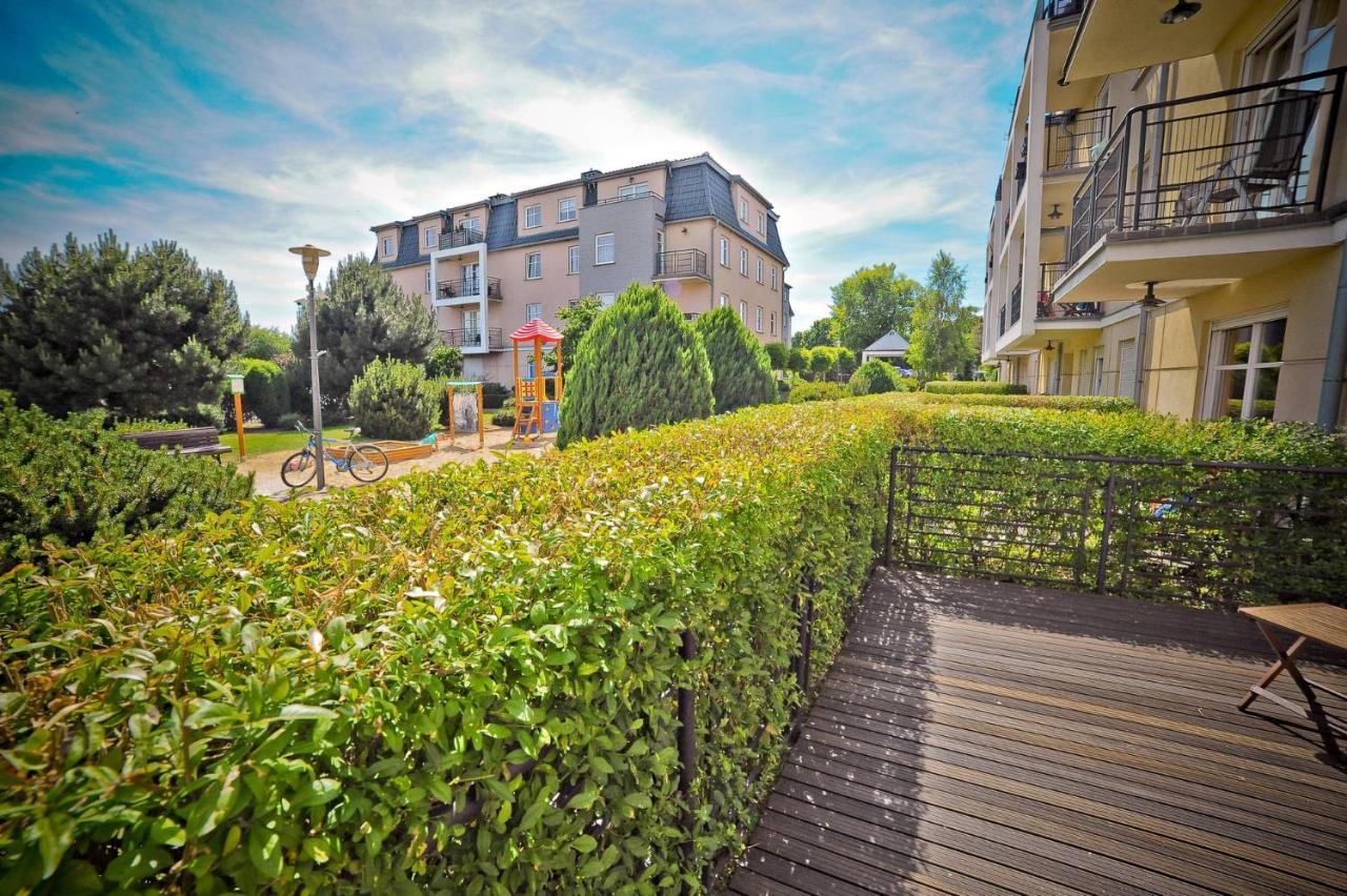 Grand Apartments - Parkur Apartment With Terrace โซพอต ภายนอก รูปภาพ