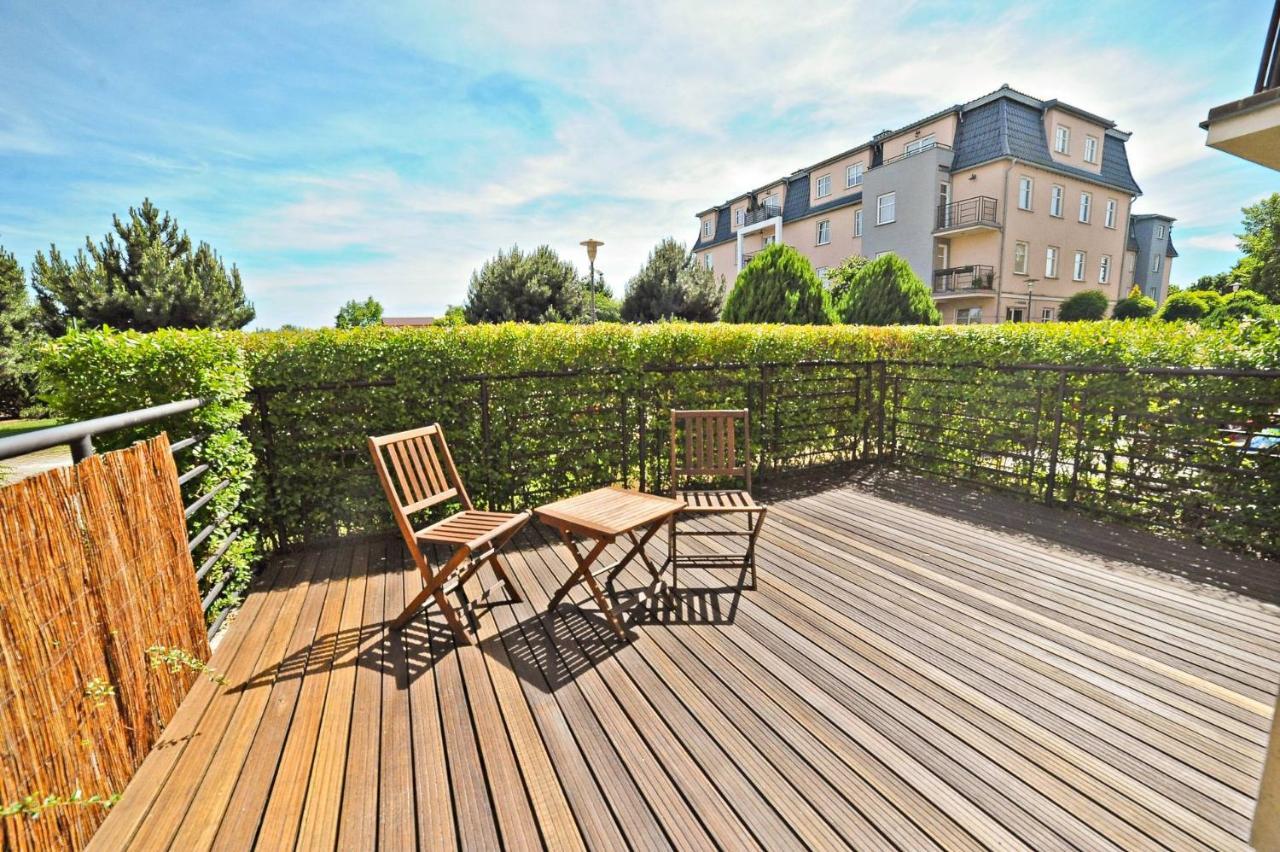 Grand Apartments - Parkur Apartment With Terrace โซพอต ภายนอก รูปภาพ