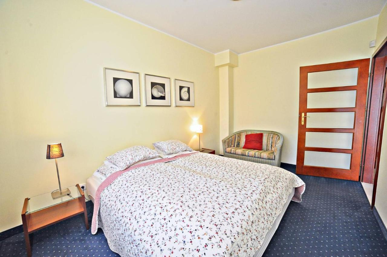 Grand Apartments - Parkur Apartment With Terrace โซพอต ภายนอก รูปภาพ