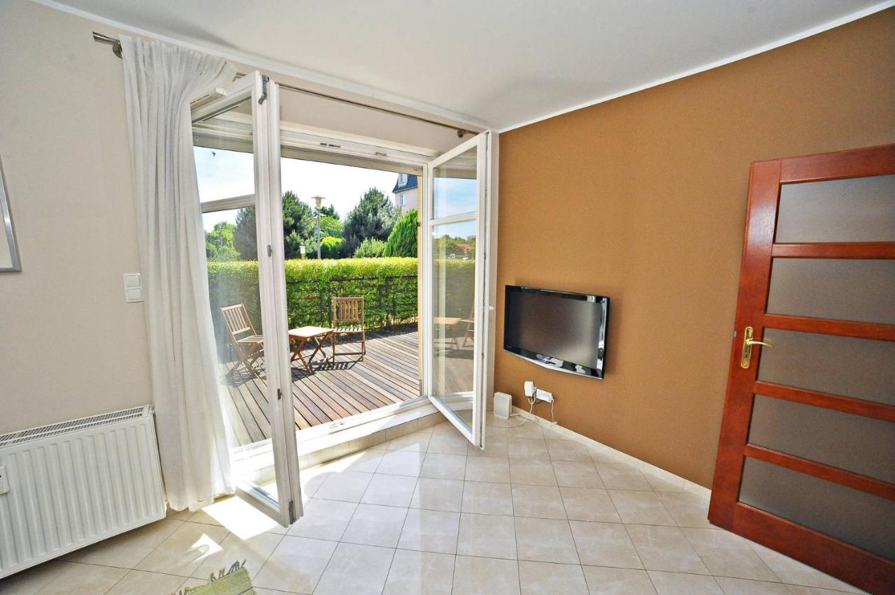 Grand Apartments - Parkur Apartment With Terrace โซพอต ภายนอก รูปภาพ