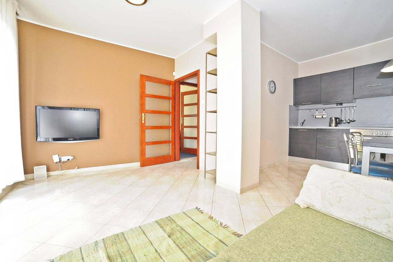Grand Apartments - Parkur Apartment With Terrace โซพอต ภายนอก รูปภาพ